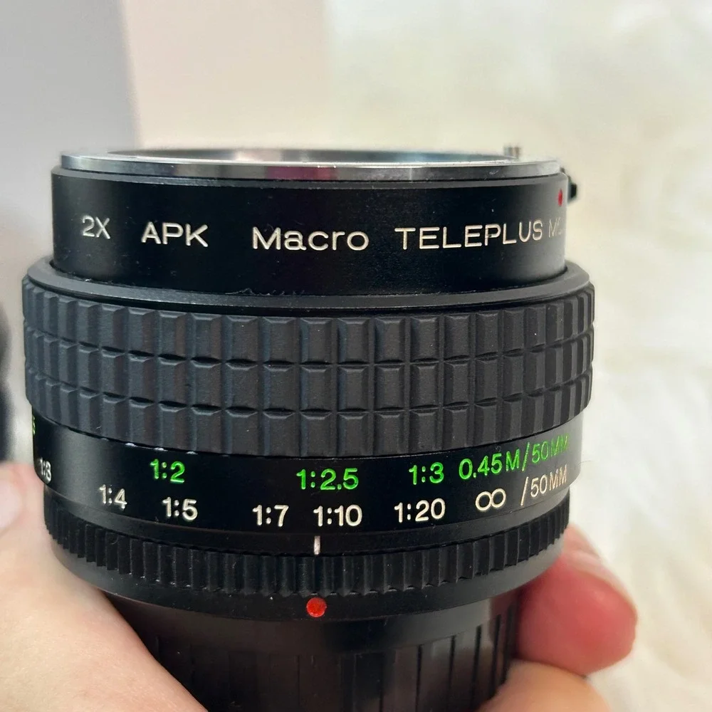 APK Macro TELEPLUS MC7‎ 2X Teleconverter Lens Camera Photography